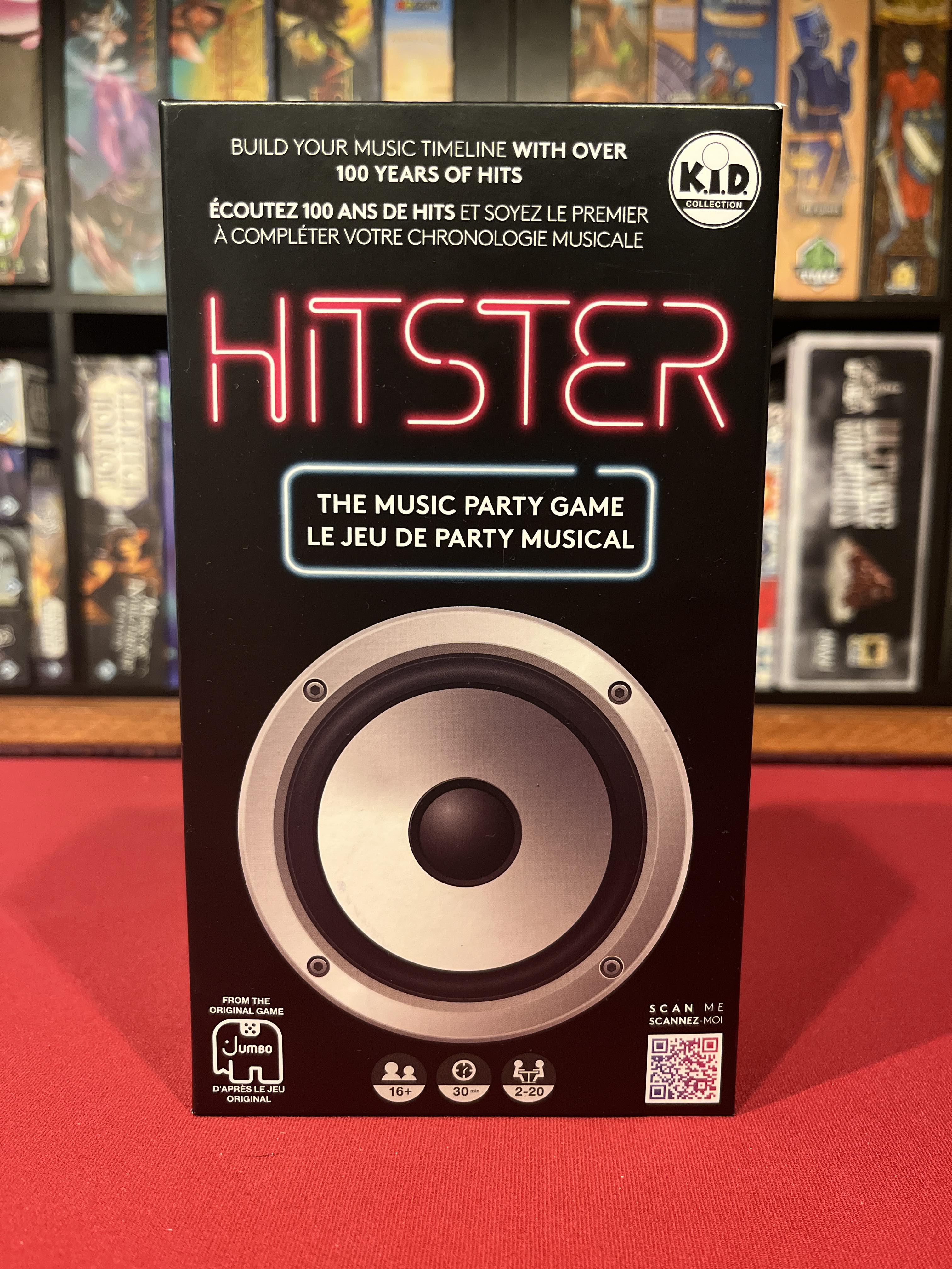 Hitster: jeu de société