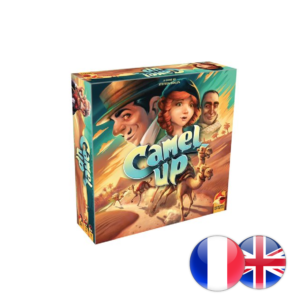 Camel Up - The Card Game (multi) – L'As des jeux