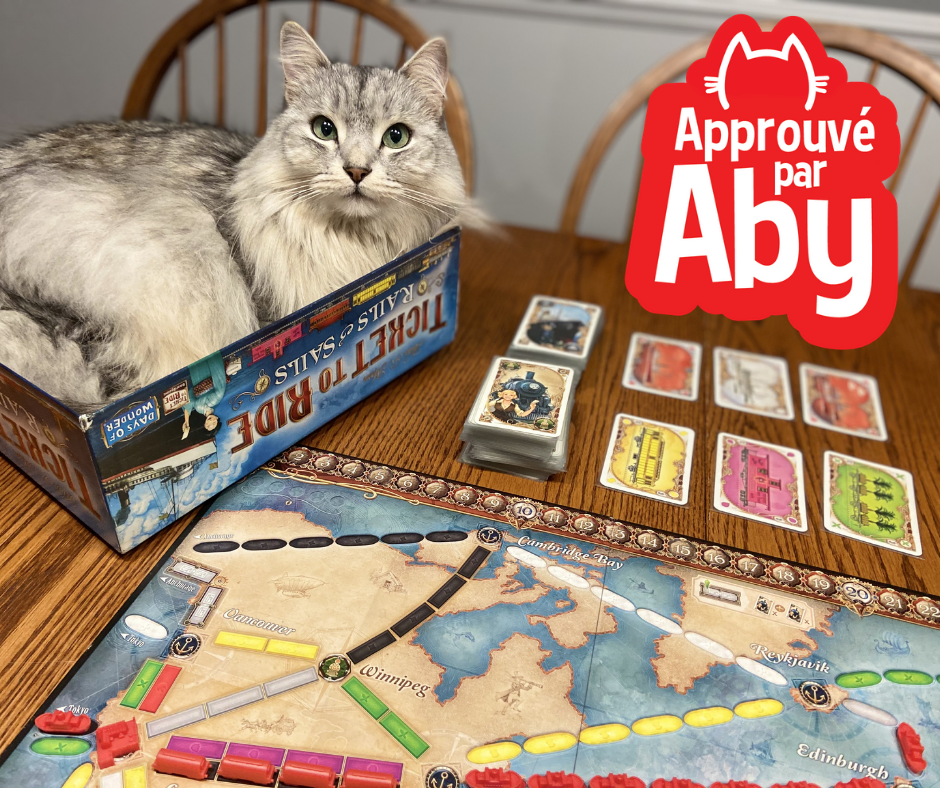 Les Aventuriers du Rail - Approuvé par Aby