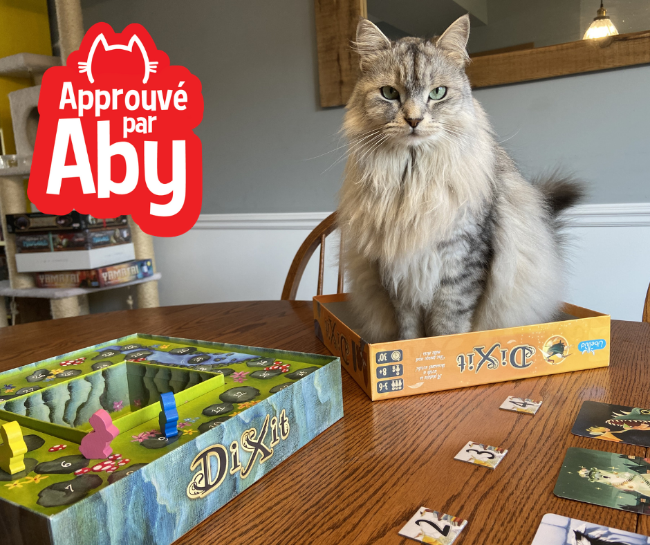 Dixit - Approuvé par Aby