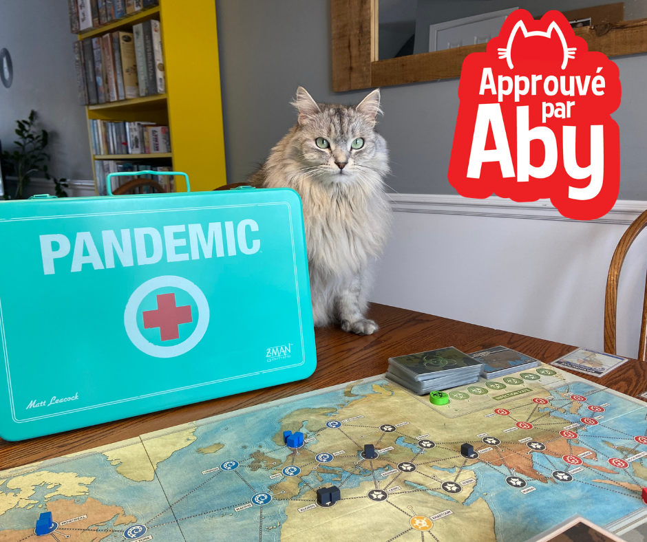 Pandemic - Approuvé par Aby