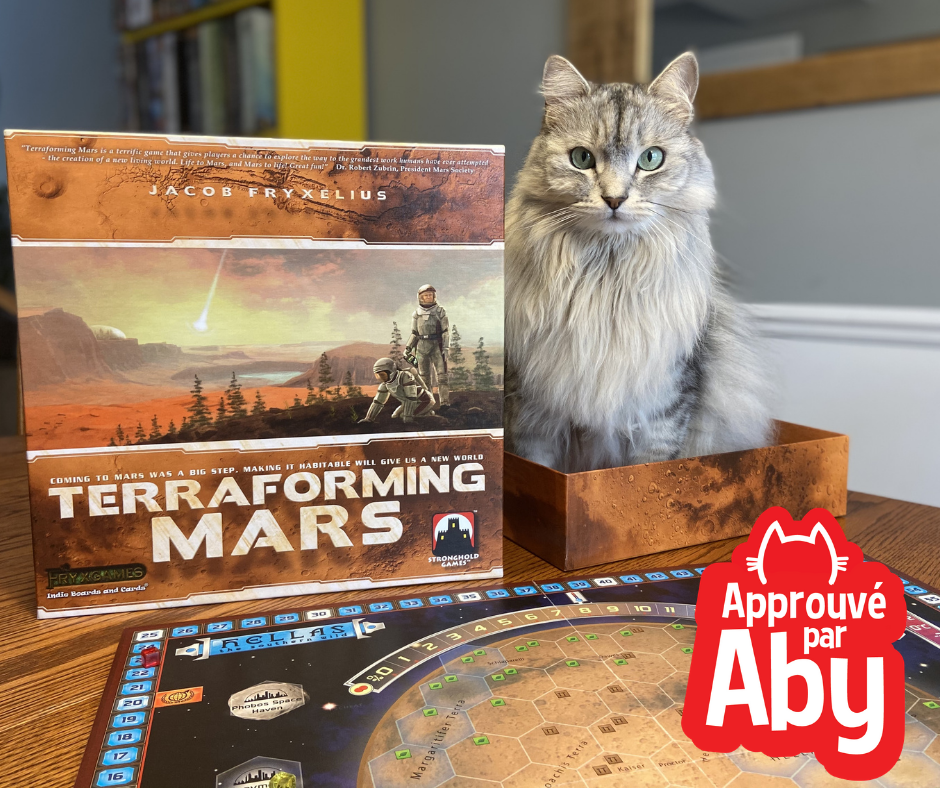 Terraforming Mars - Approuvé par Aby