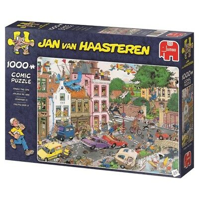 Puzzle Jumbo de Jan van Haasteren Vendredi 13 1000 pcs