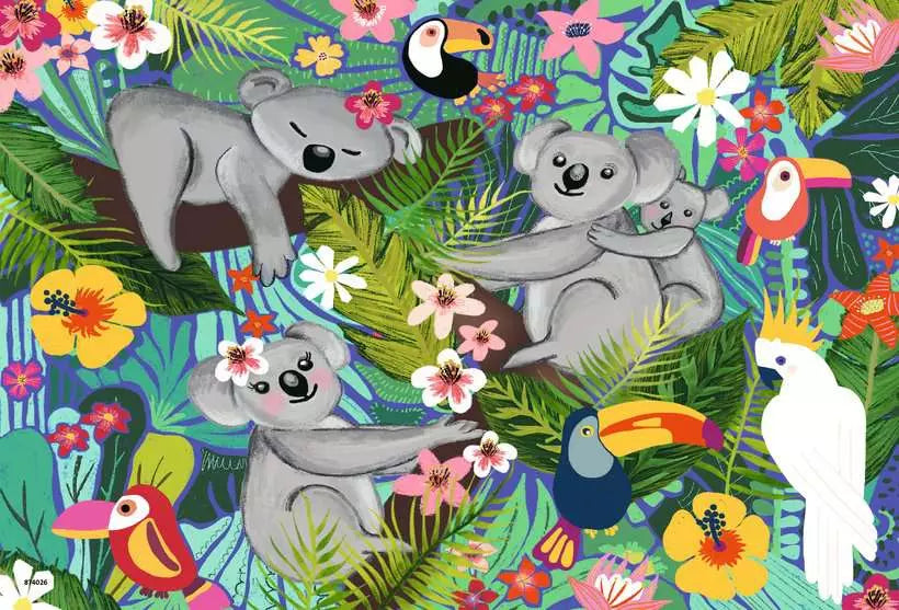 Puzzle 2 X 24: Koalas and Sloths