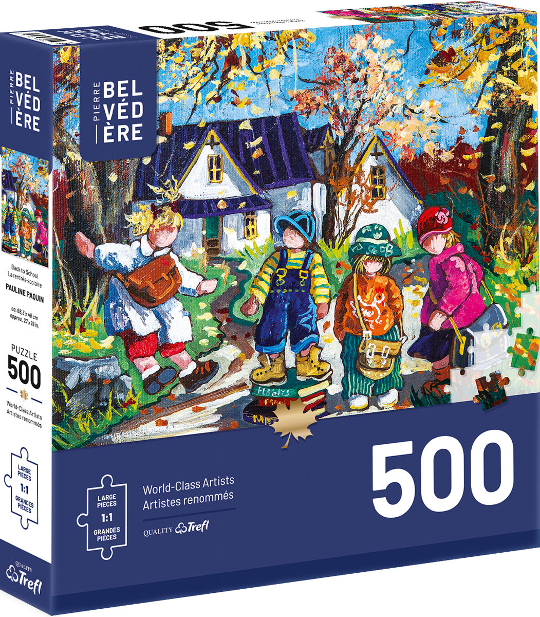 Paquin - La rentrée des classes (500 pcs)