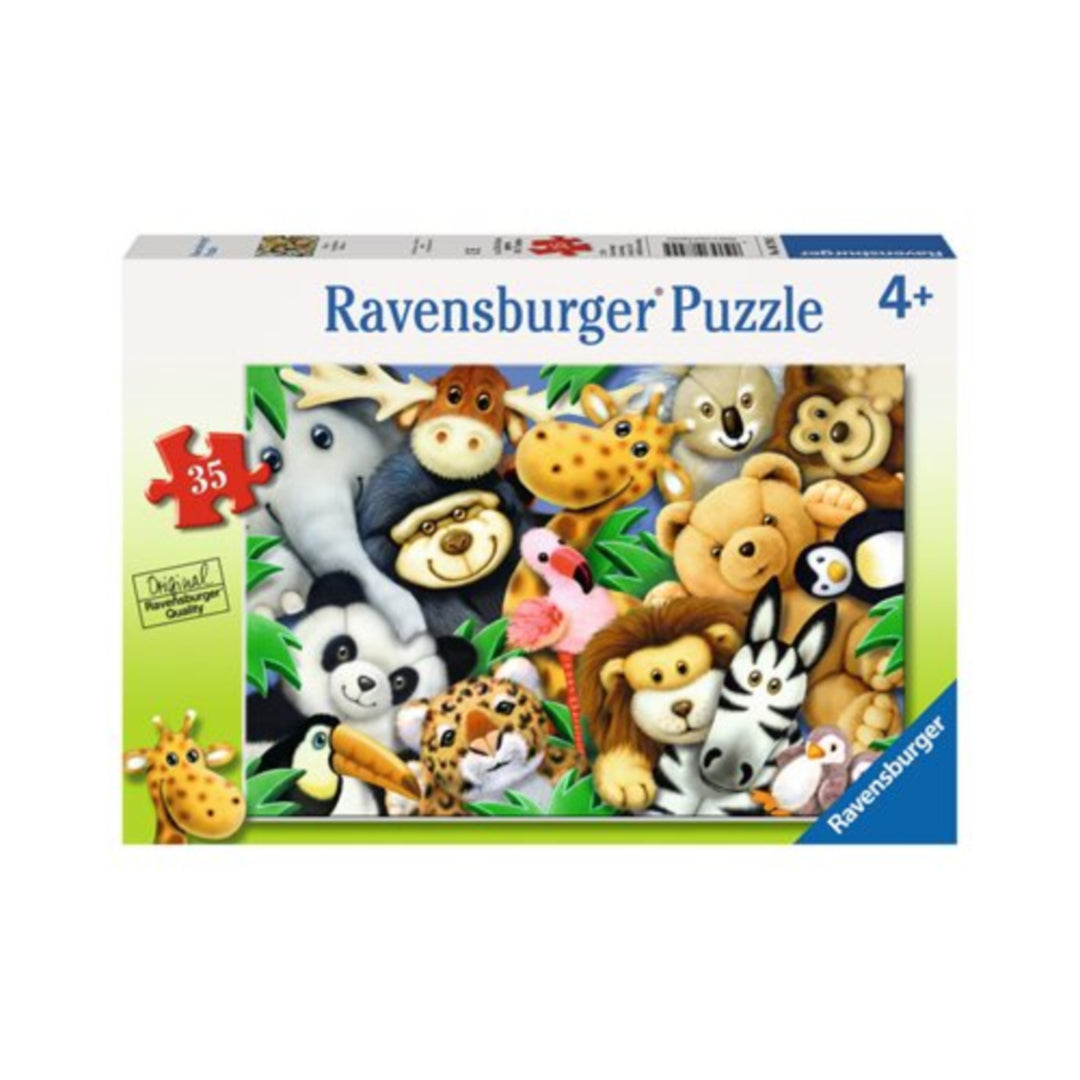 Les peluches - Softies casse-tête enfants Ravensburger Puzzle 