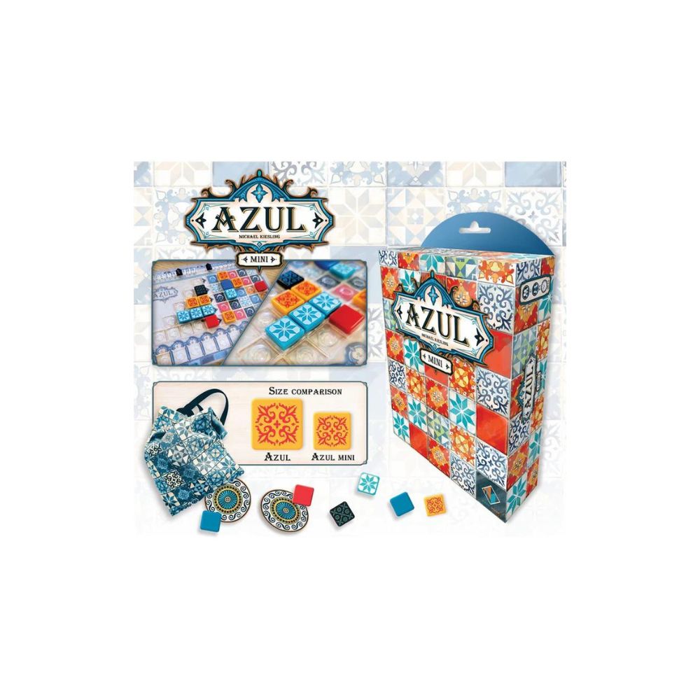 Azul - Mini, jeu de société stratégie format voyage - Achat en ligne