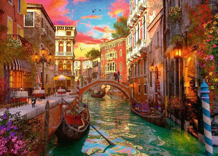 Puzzle Ravensburger Venice Romance 1000 pcs - Achat en ligne Canada