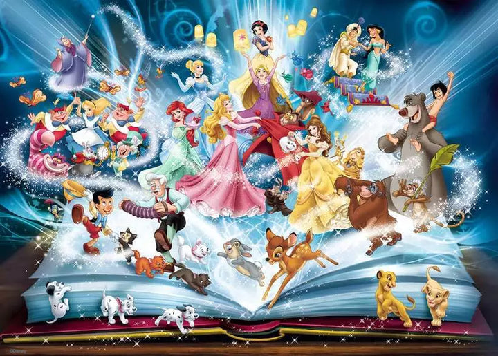 Puzzle de Ravensburger Disney Storybook 1500 pcs - Achat en ligne