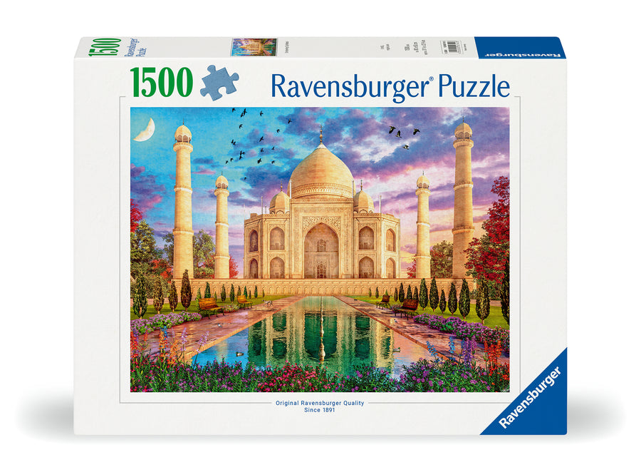 Puzzle Ravensburger Taj Mahal 1500 pcs - Achat en ligne Canada