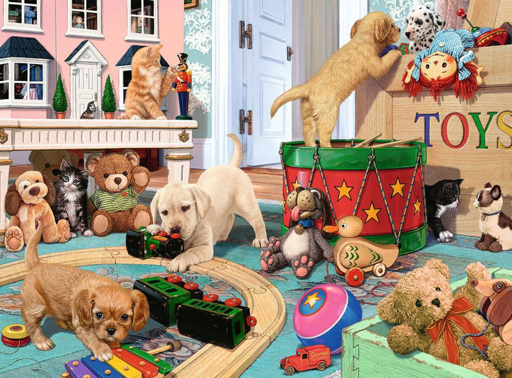 Little Paws Playtime Casse-tête Ravensburger Puzzle