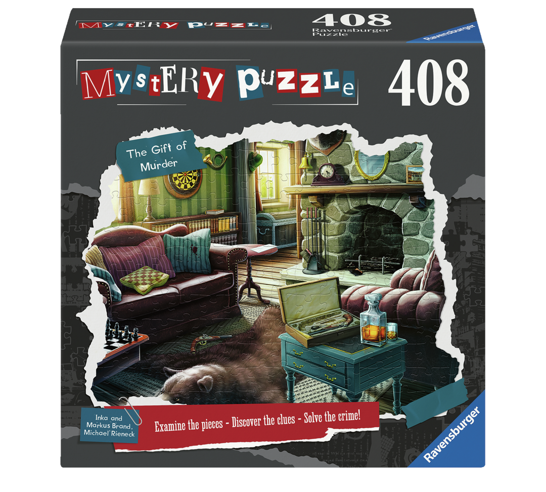 MYSTERY: The Gift of Murder (408 pcs)