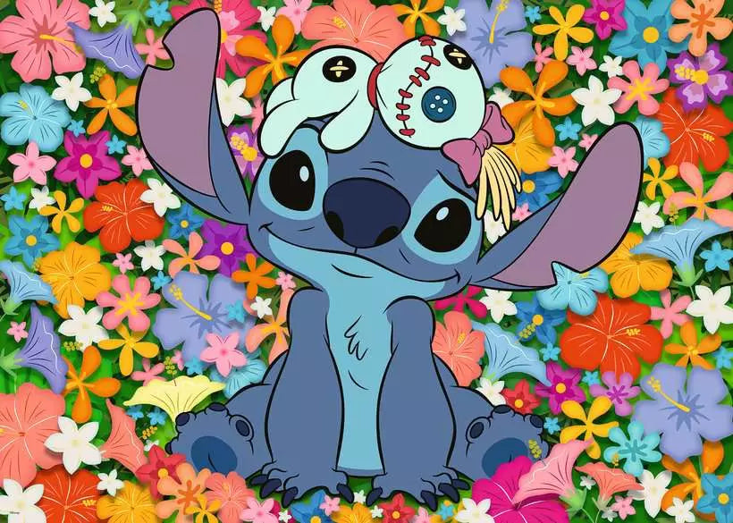 Puzzle de Ravensburger Disney Stitch de 1000 pcs - Achat en ligne