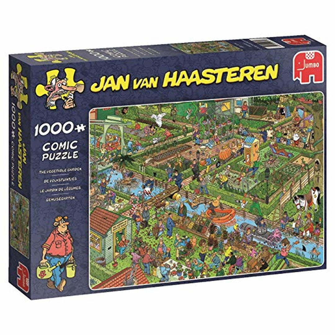 Puzzle 1000: The Vegetable Garden, JvH