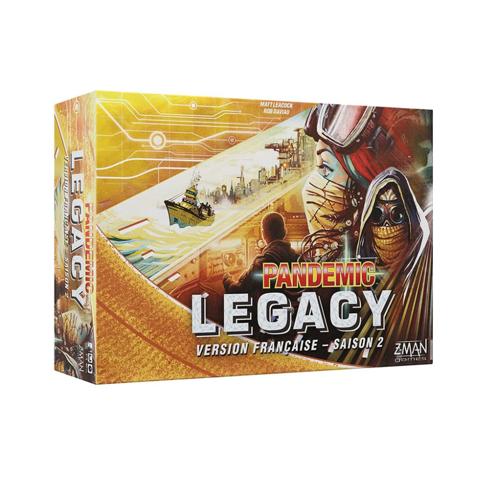 Pandemic Legacy - Saison 2 - Jaune