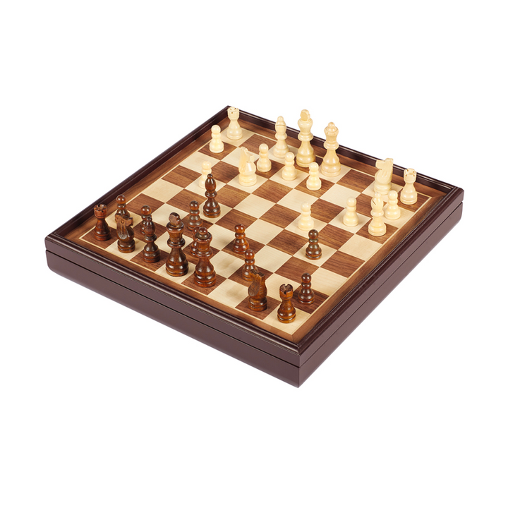 Jeu d'échecs et de dames de luxe (ML)