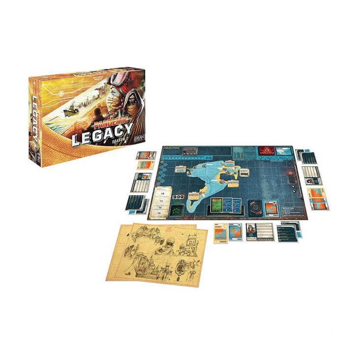 Pandemic Legacy - Saison 2 - Jaune