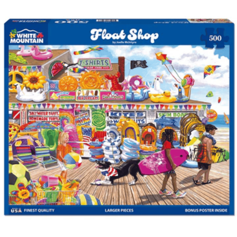 Float Shop White Mountain Puzzle