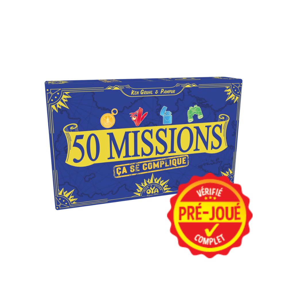 50 MISSIONS - Ça se complique [pré-joué] (FR)