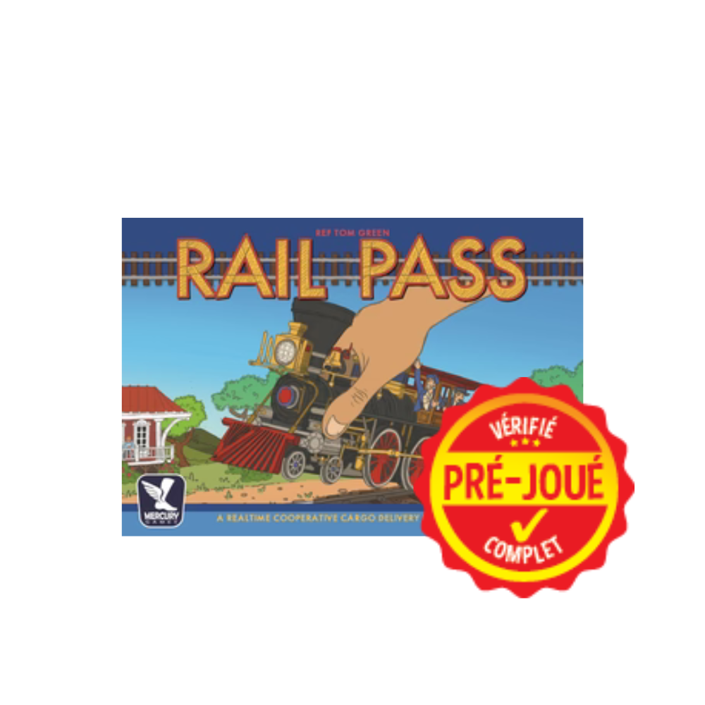 Rail pass (pré-joué) (EN)