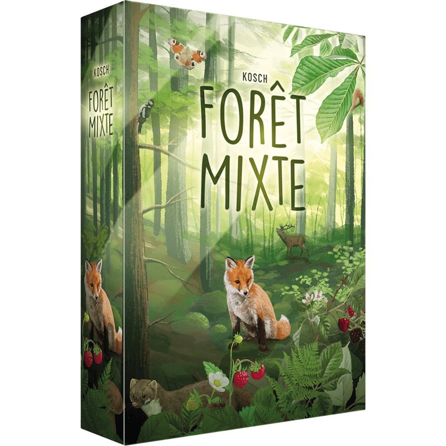 Forêt mixte jeu de cartes familial | Achat en ligne Canada