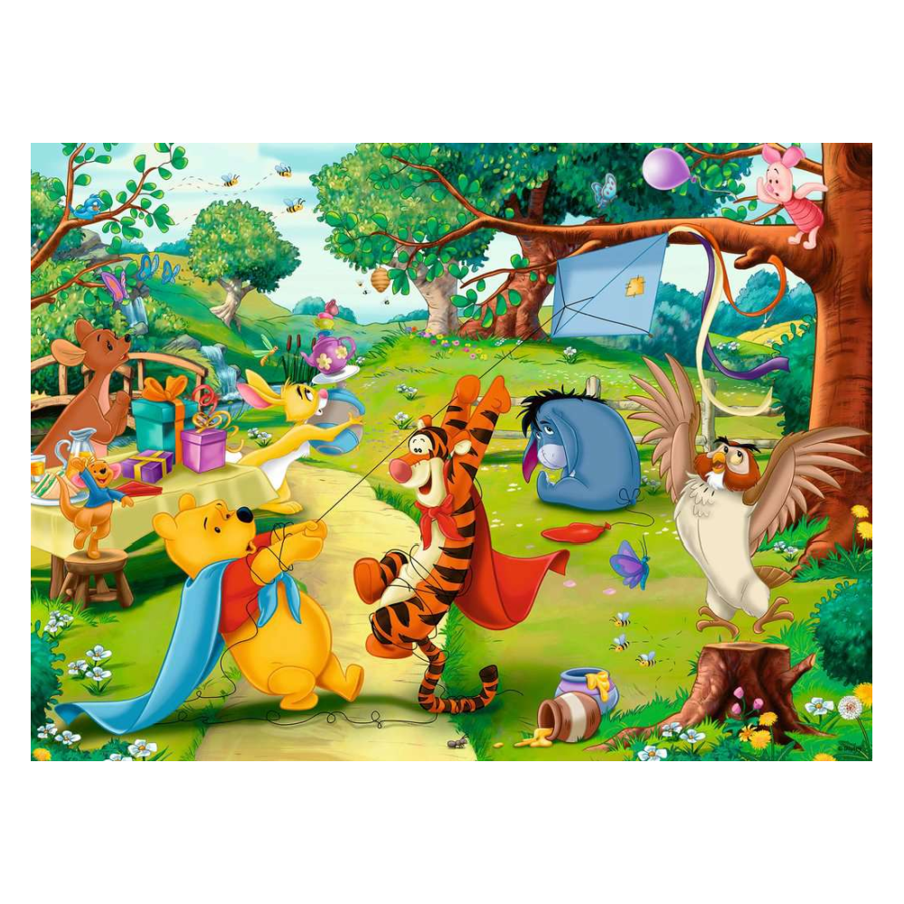 Casse-tête Ravensburger Puzzle: Winnie the Pooh - Pooh to the Rescue