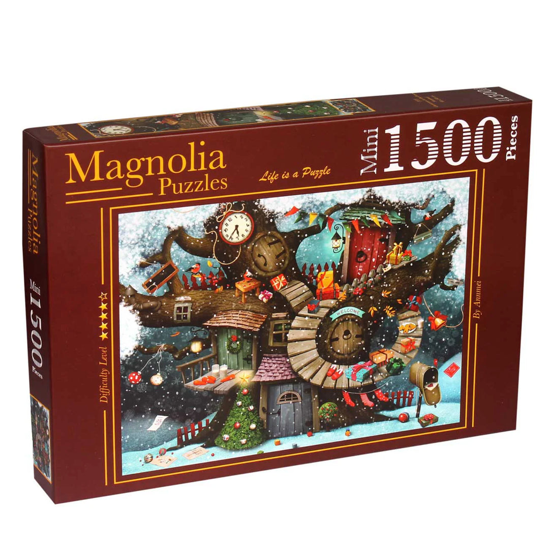 Puzzle Magnolia Christmas in the Forest 1000 pcs - Achat en ligne