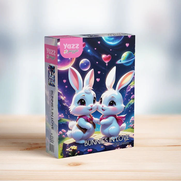 Puzzle Yazz Bunnies in Love 1000 pcs - Achat en ligne