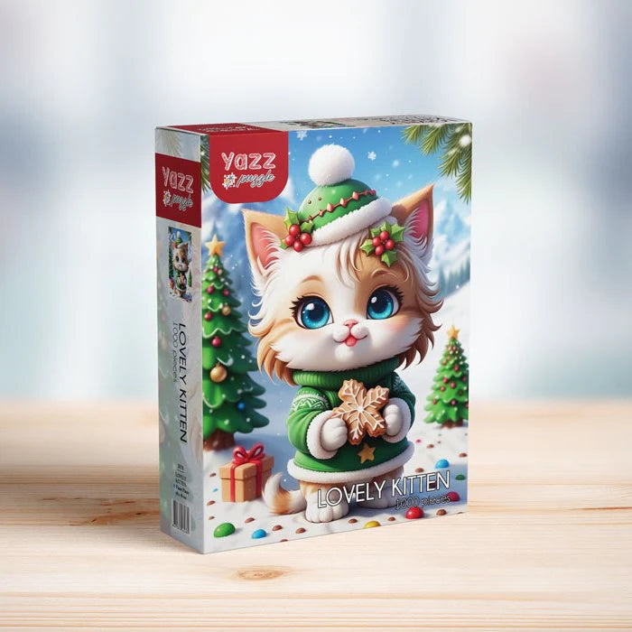 Puzzle Yazz Lovely Kitten 1000 pcs