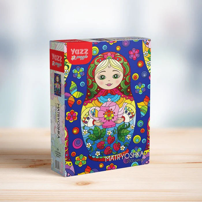 Puzzle Yazz Matryoshka 1000 pcs - Achat en ligne