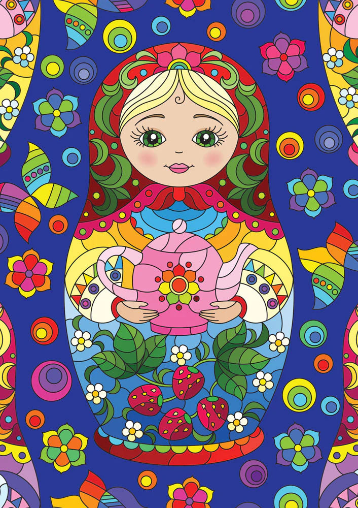 Puzzle Yazz Matryoshka 1000 pcs - Achat en ligne