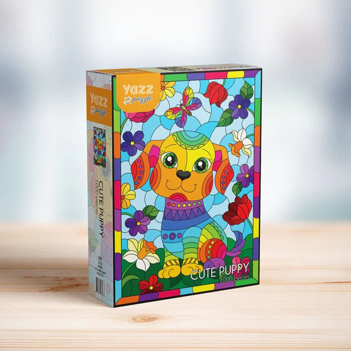 Puzzle Yazz Cute Puppy 1000 pcs - Achat en ligne