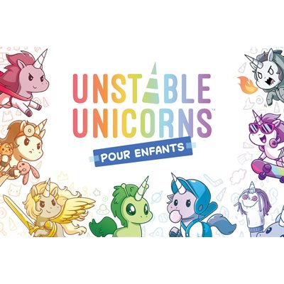 Unstable Unicorns pour enfants (FR)