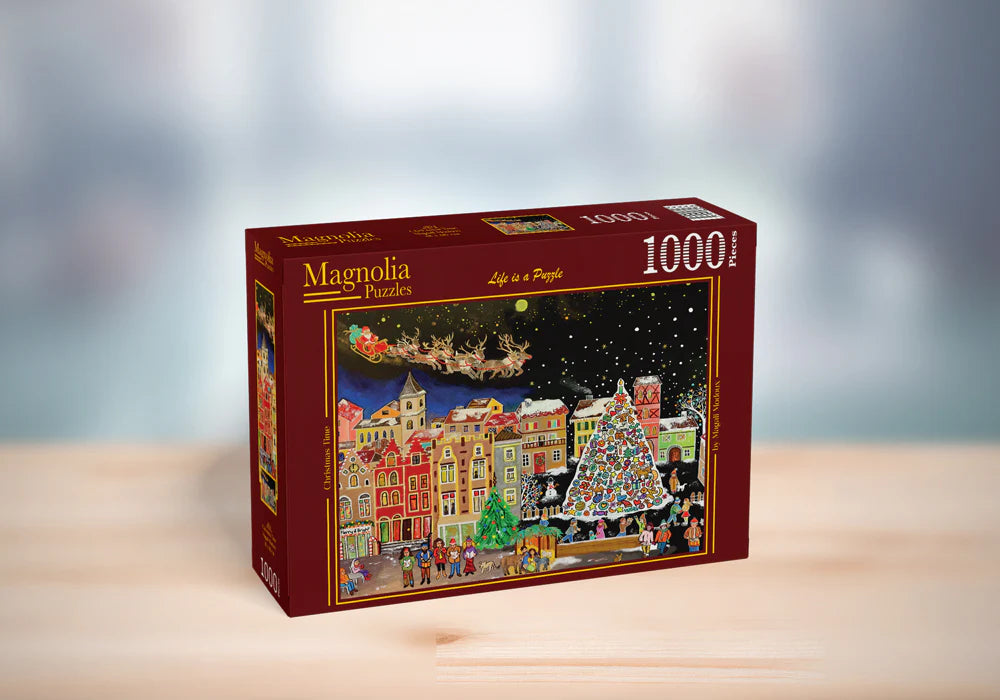 Puzzle Magnolia Christmas Time 1000 pcs