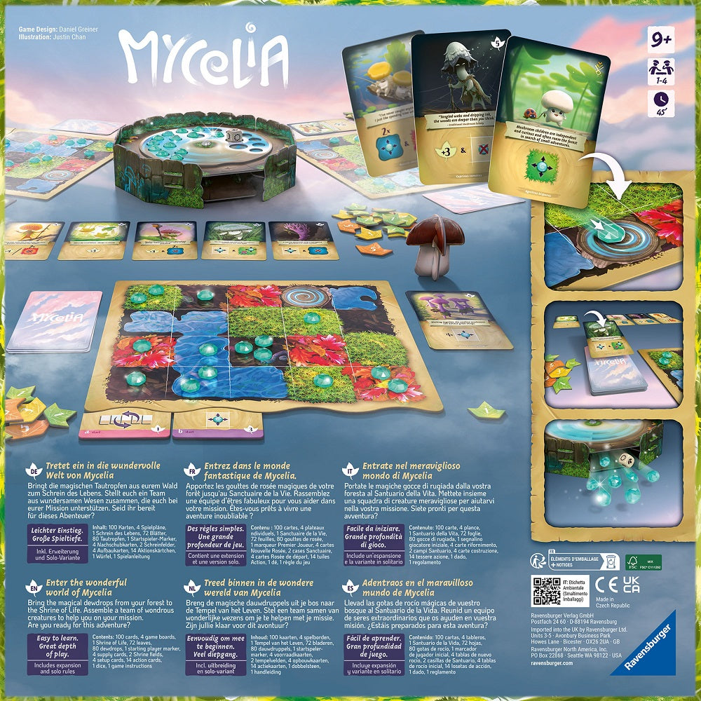 Mycelia jeu familial pour 1-4 joueurs Ravensburger | Achat en ligne 