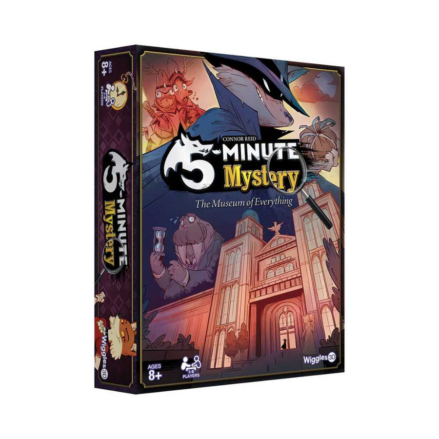 5-Minute Mystery, jeu de société coopératif - version anglaise