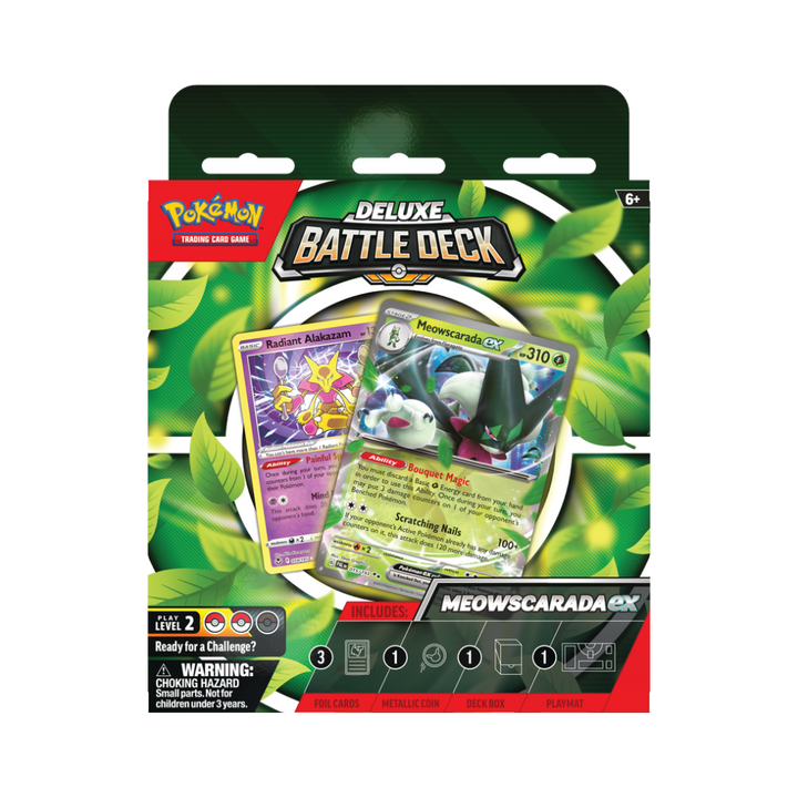 Pokemon: Deluxe Battle Decks Meowscarada/Quaquaval