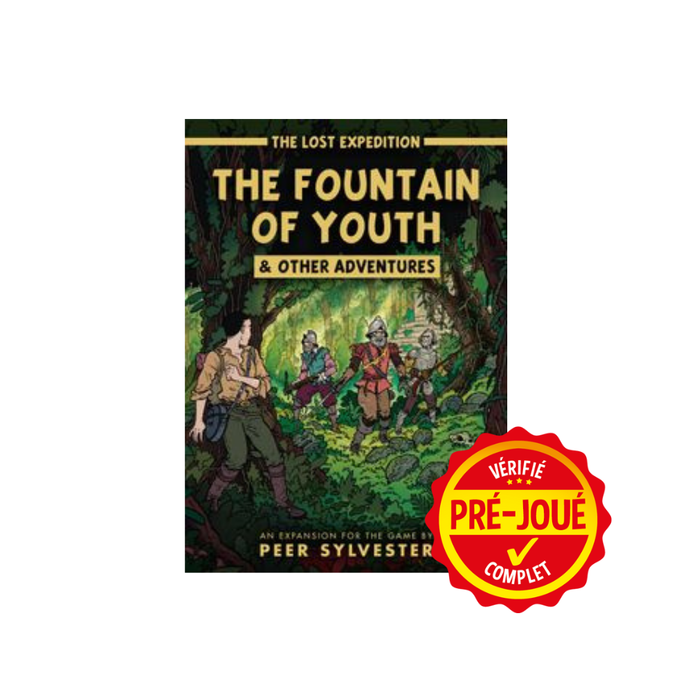 The lost expedition - The fountain of youth exp. [pré-joué] (EN)