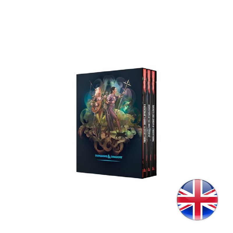 D&D Dungeon & Dragons: Core Rulebook Gift Set (EN) – L'As des jeux