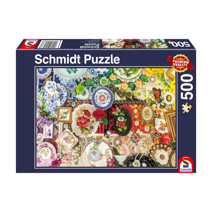 Puzzle Schmidt Spiele Bijoux et trésors 500 pcs