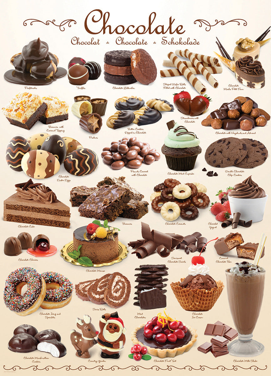 Chocolat | Chocolate (1000 pcs)