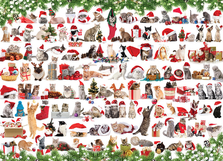 Holiday Cats (1000 pcs)