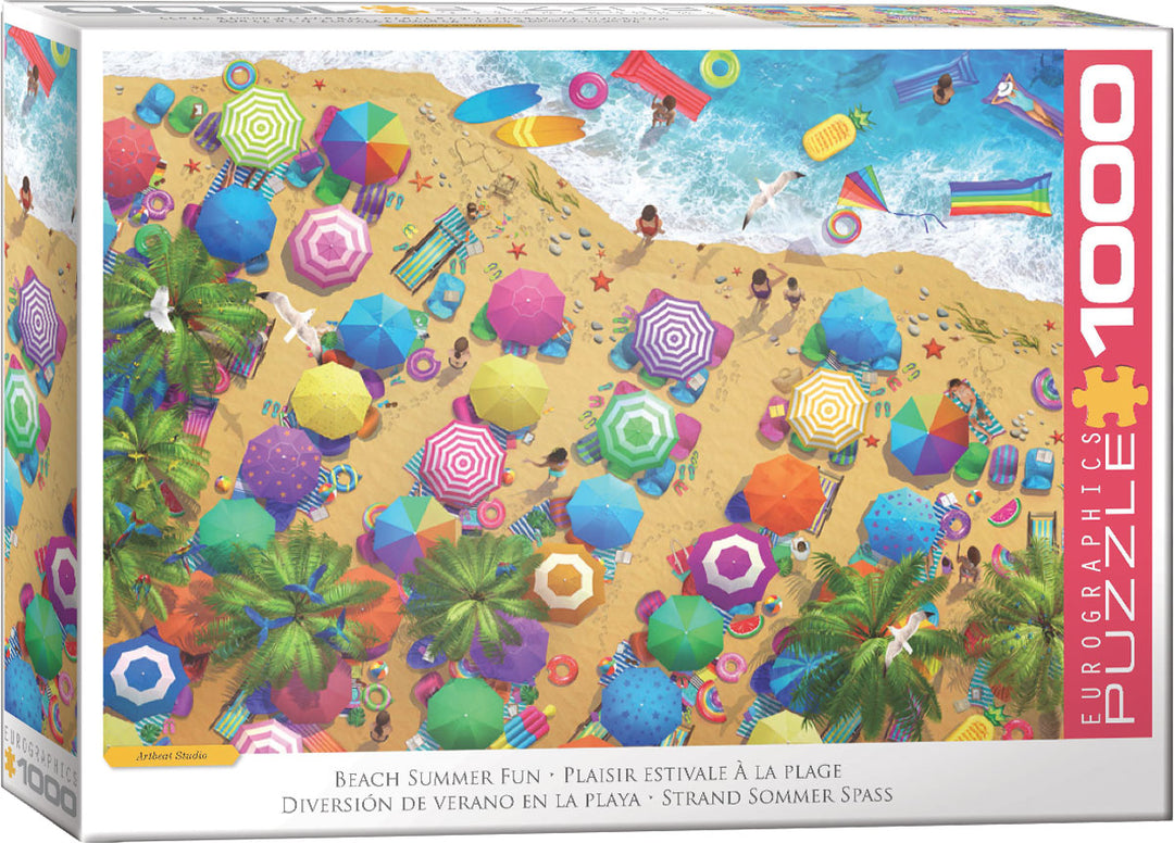 Beach Summer Fun (1000 pcs)