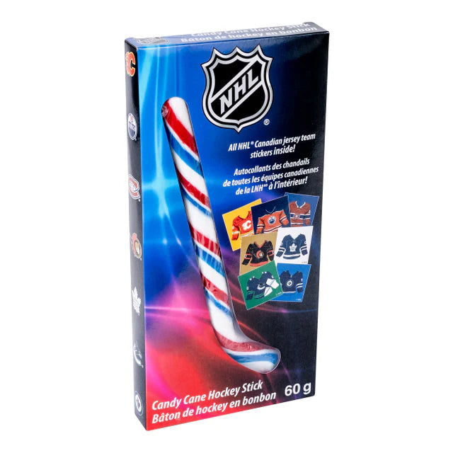 Canne en bonbon géante bâton de hockey LNH (60g)