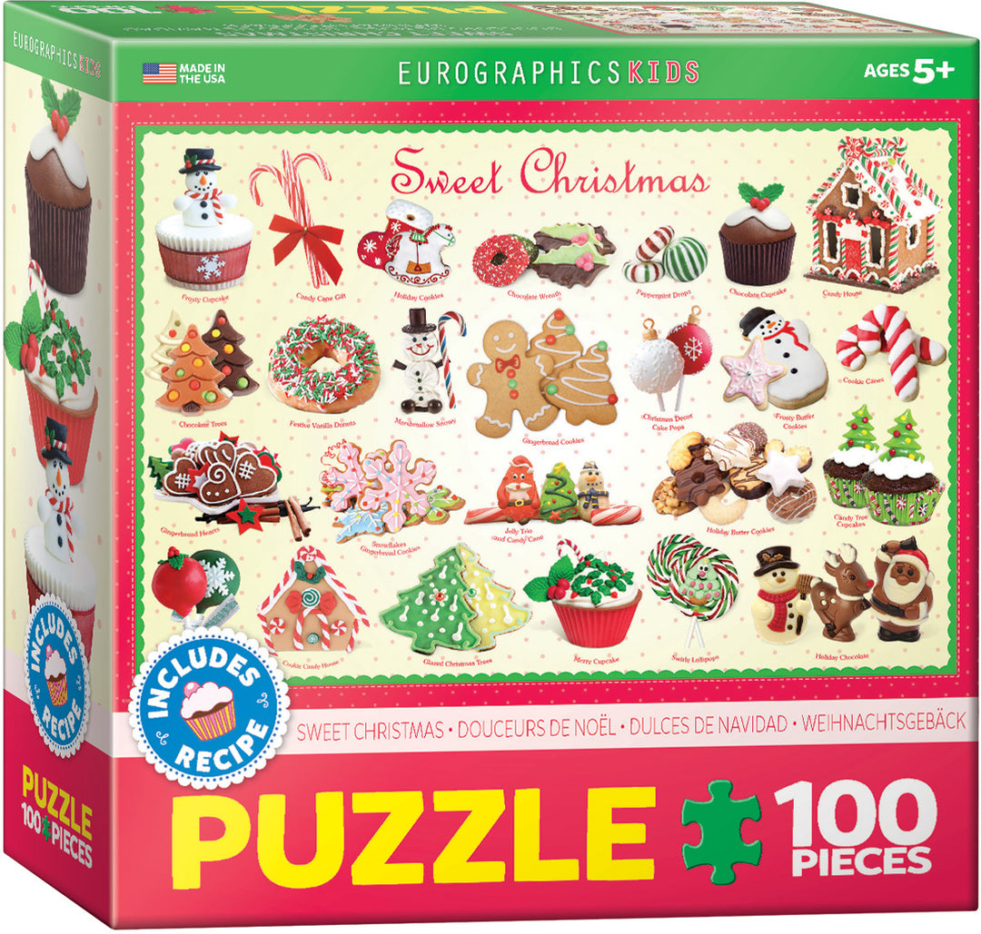 Sweet Christmas (100 pcs)