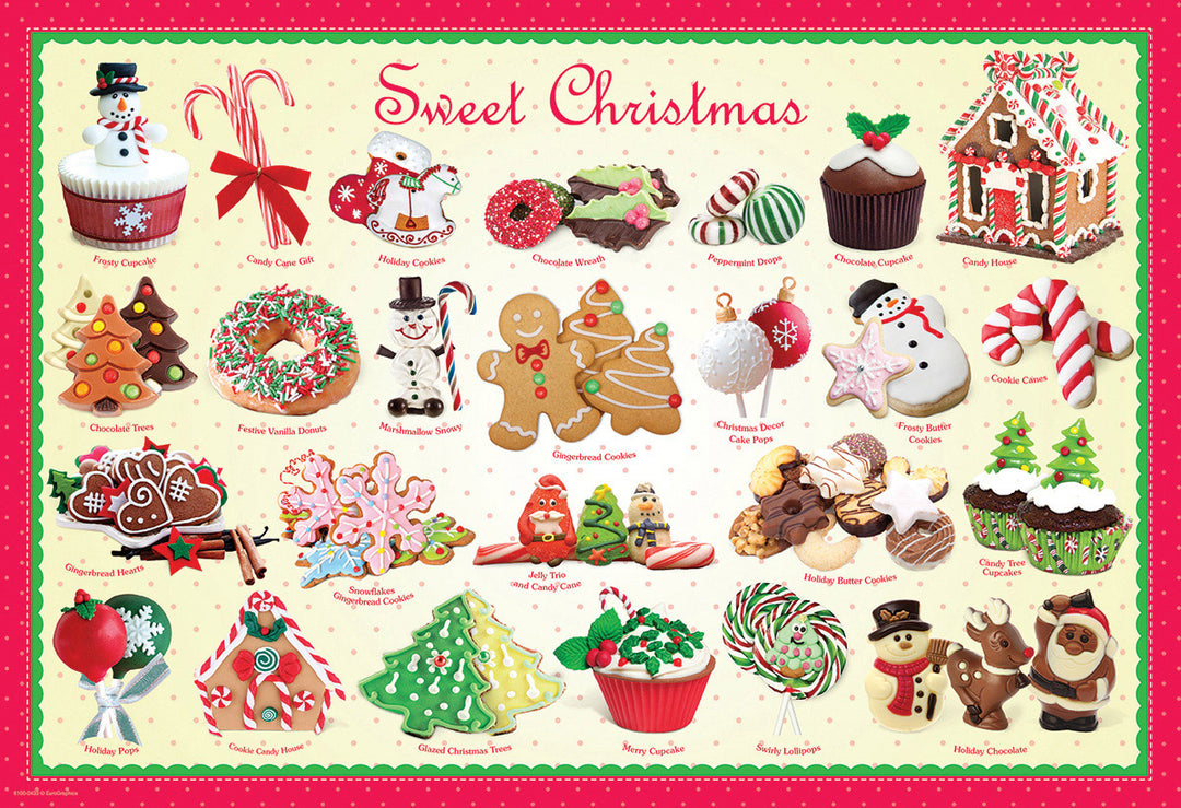 Sweet Christmas (100 pcs)