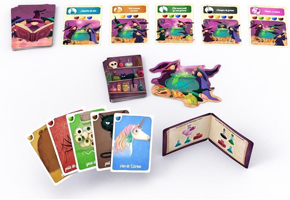 Chaudron magique, jeu de société pour enfants 5 ans - Achat en ligne