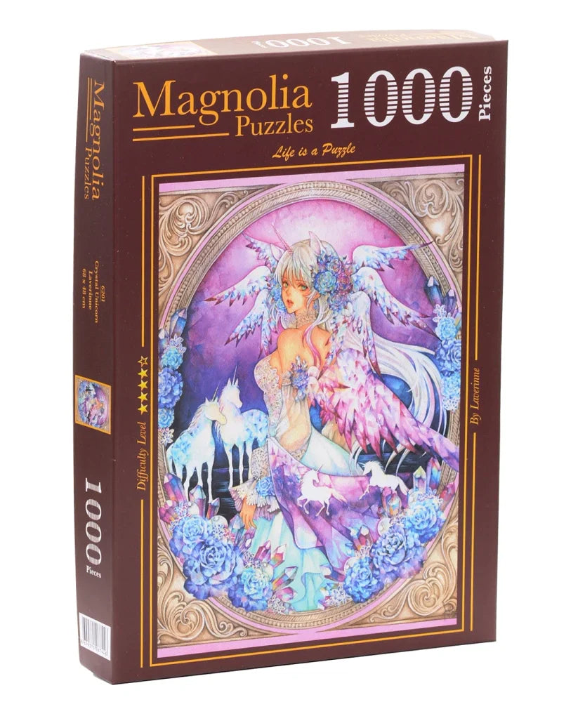 Puzzle Magnolia Crystal Unicorn 1000 pcs - Achat en ligne