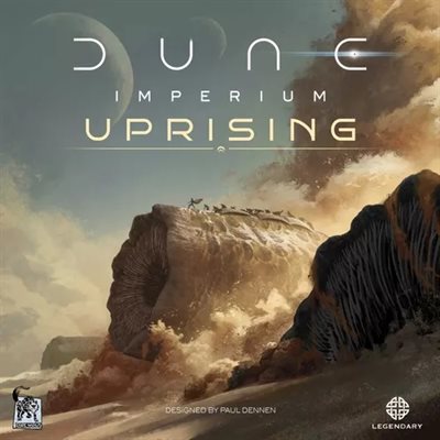 Dune: Imperium Uprising, jeu de société stratégie - Achat en ligne