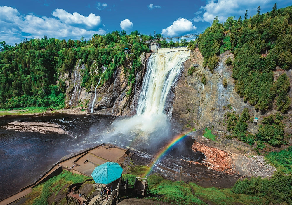 Chutes Montmorency, Québec (500 pcs)